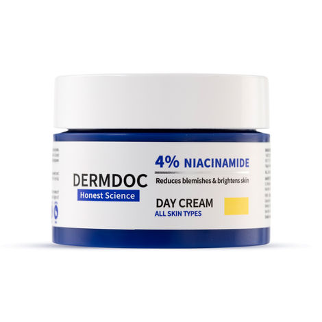 DERMDOC 4% Niacinamide Day Cream (50 gm)