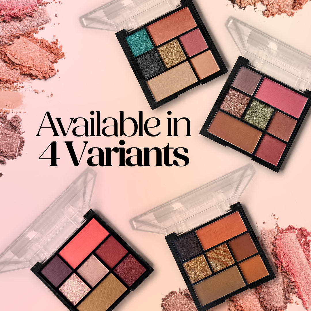 Hilary Rhoda More Than Basic Face Palette - Made You Blush 02