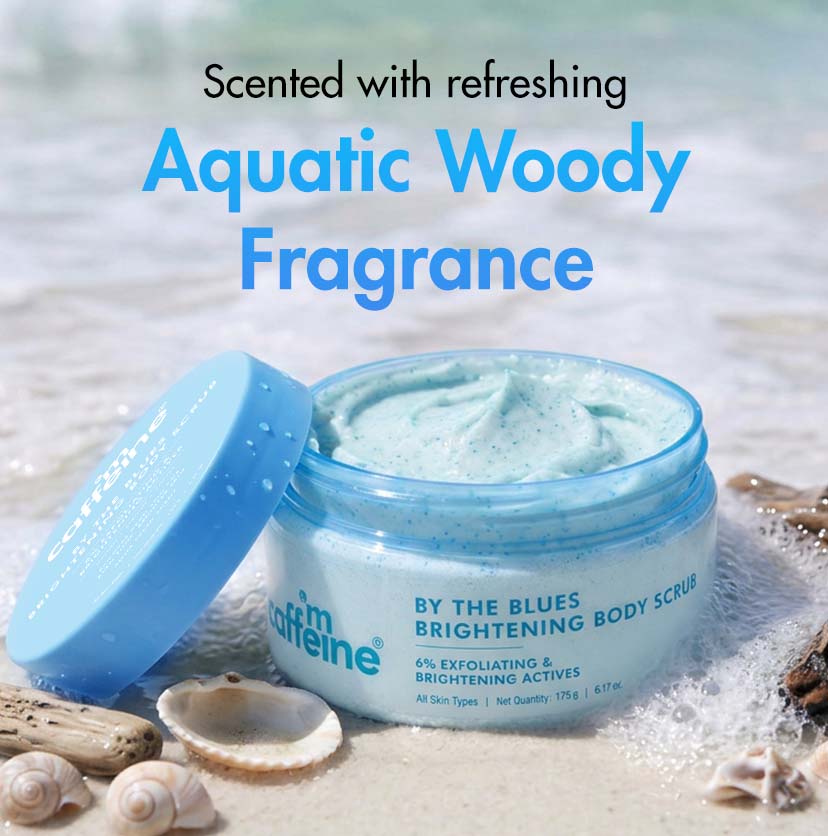 Mcaffeine By The Blues Brightening Body Scrub - 175gm