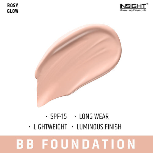 Insight cosmetics SPF -15 Foundation (03 Rosy Glow)