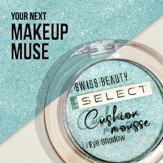 Swiss Beauty Select Cushion Mousse Eyeshadow (01 Electric Chroma)