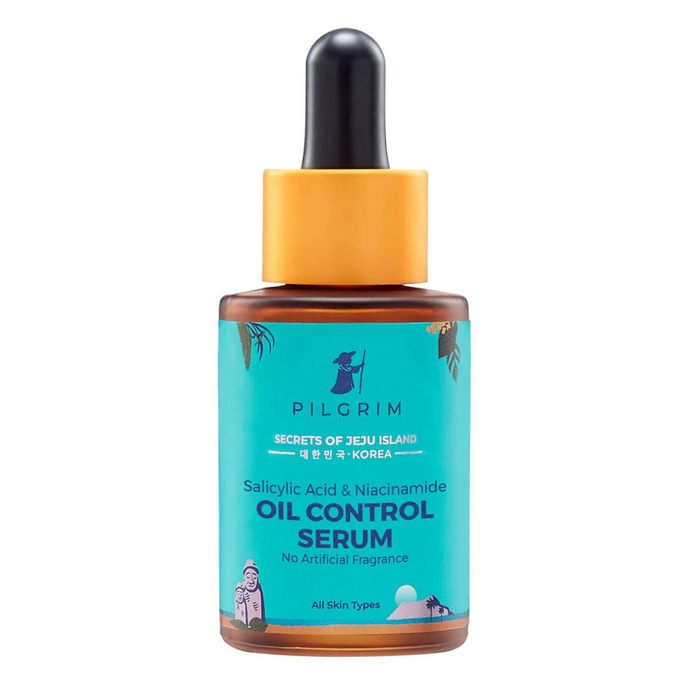 Pilgrim Salicylic Acid & Niacinamide Oil Control Serum