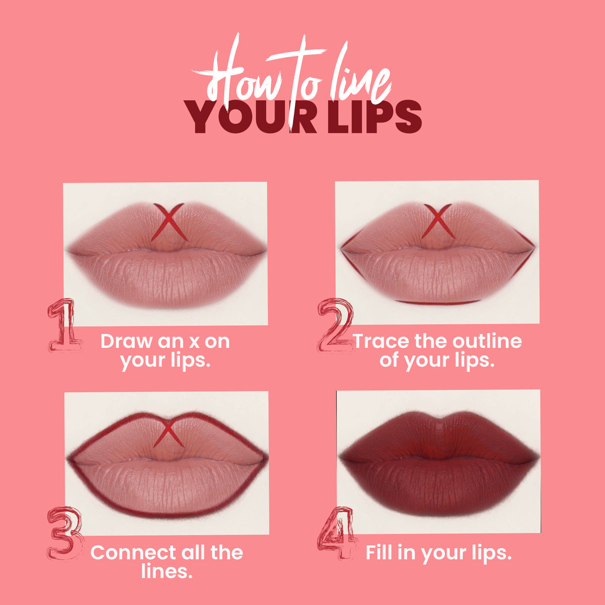 Mars Edge of Desire | Lip Liner Pencil (07 magnetic magenta)