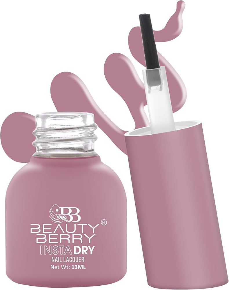 Beauty Berry Insta Dry Nail Lacquer (TRUE LOVE-43)