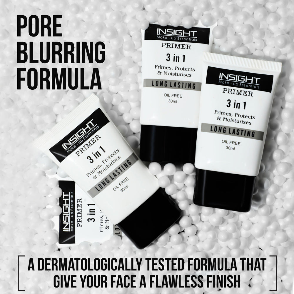 Insight cosmetics 3 In 1 Long Lasting Primer (30ml)