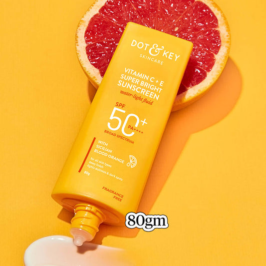 Dot & Key Vitamin C + E Sunscreen, SPF 50+ PA++++ (80g)