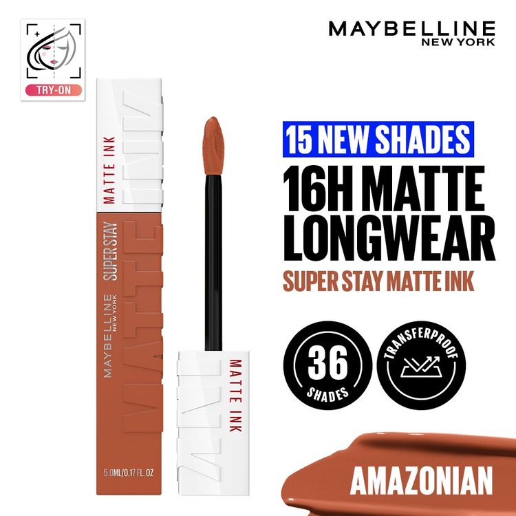 Maybelline Super Stay Matte Ink Liquid Lipstick(70 Amazonian)