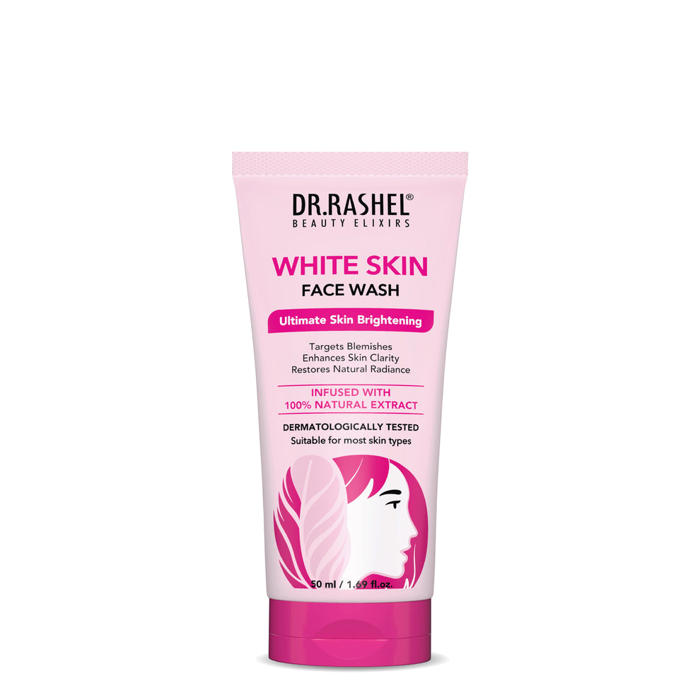 Dr Rashel White Skin Face Wash 50ml