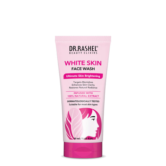 Dr Rashel White Skin Face Wash 50ml