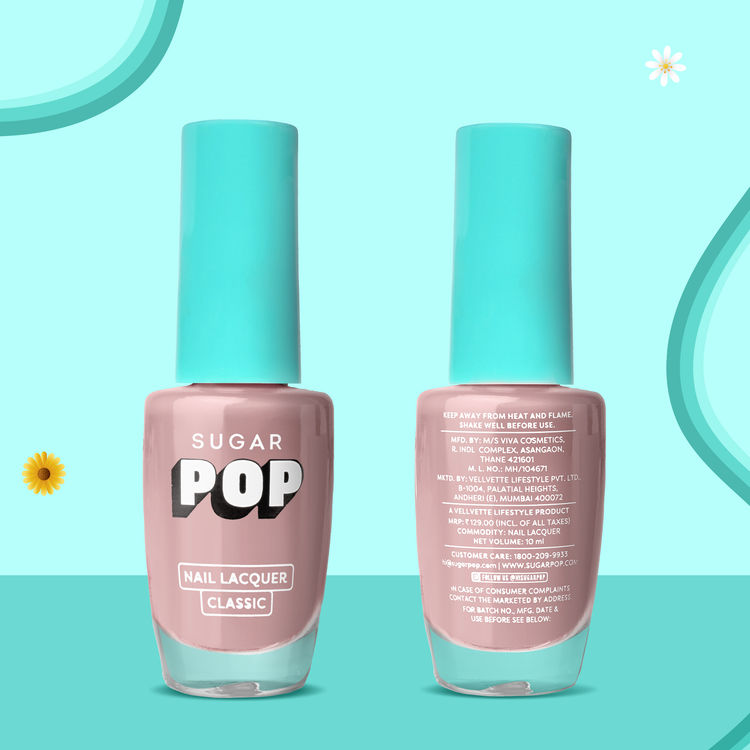 SUGAR POP Nail Lacquer (36 Caramel Cream)