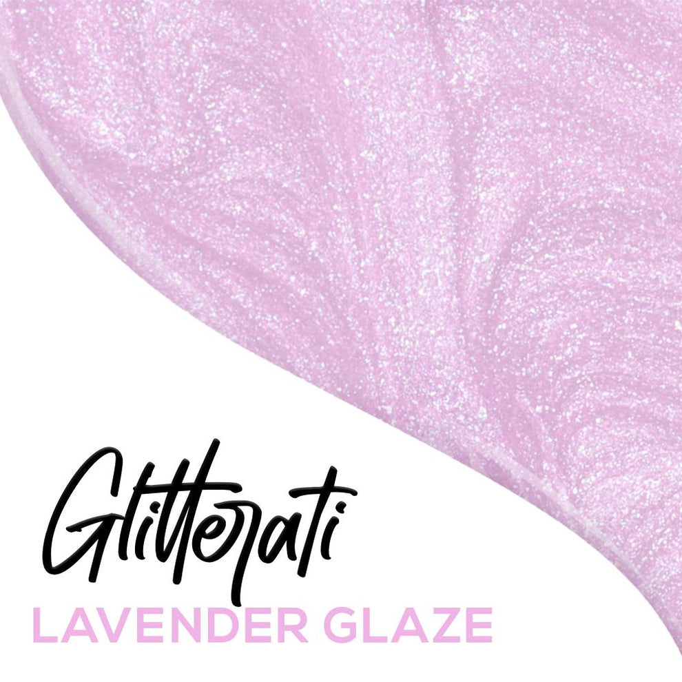 RENEE Glitterati Nail Paint (17 Lavender Glaze)