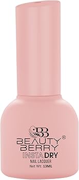 Beauty Berry Insta Dry Nail Lacquer (PETAL-54)