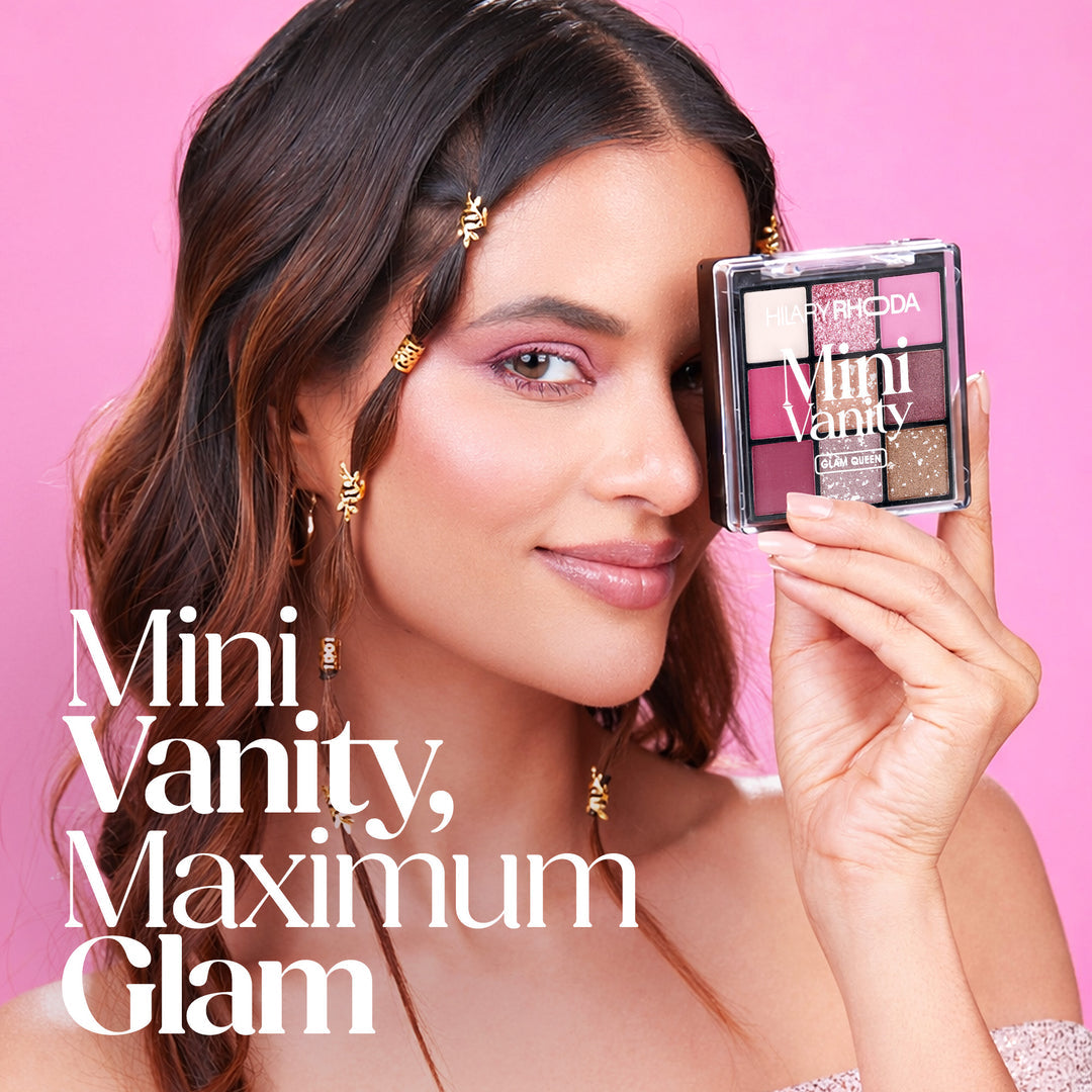 Hilary Rhoda Mini Vanity | Glam Queen