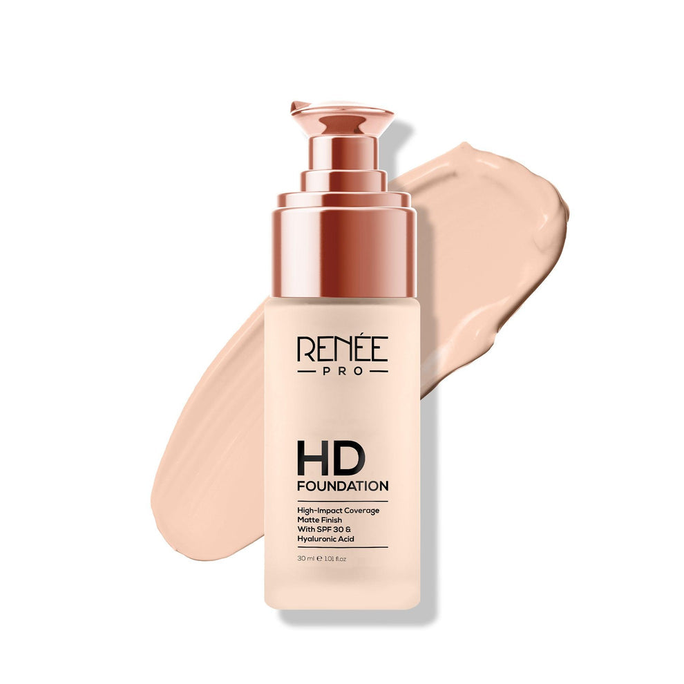 RENEE PRO HD Foundation (2 Ceder)
