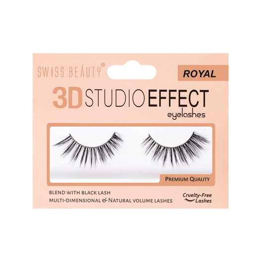 Swiss Beauty 3D Studio Effect Eyelashes(Royal)