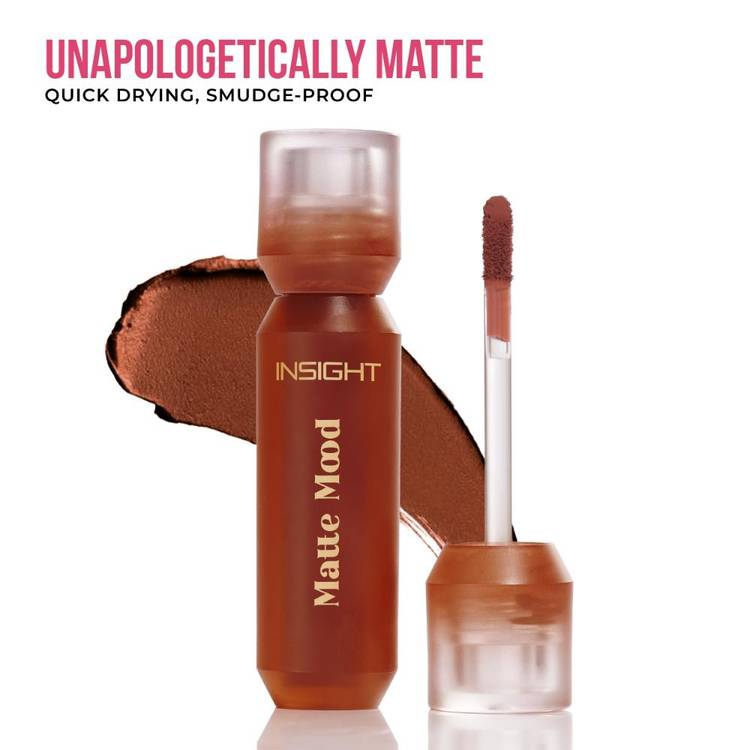 Insight Cosmetics Matte Mood - 8 Nutmeg Nuisance (3.5g)