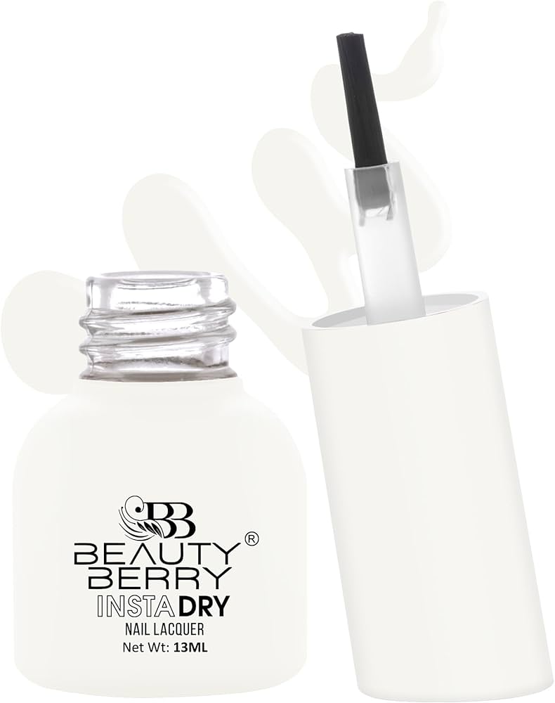 Beauty Berry Insta Dry Nail Lacquer (SNOWFALL-25)