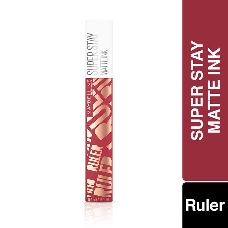 Maybelline Super Stay Matte Ink Liquid Lipstick(80 Ruler)