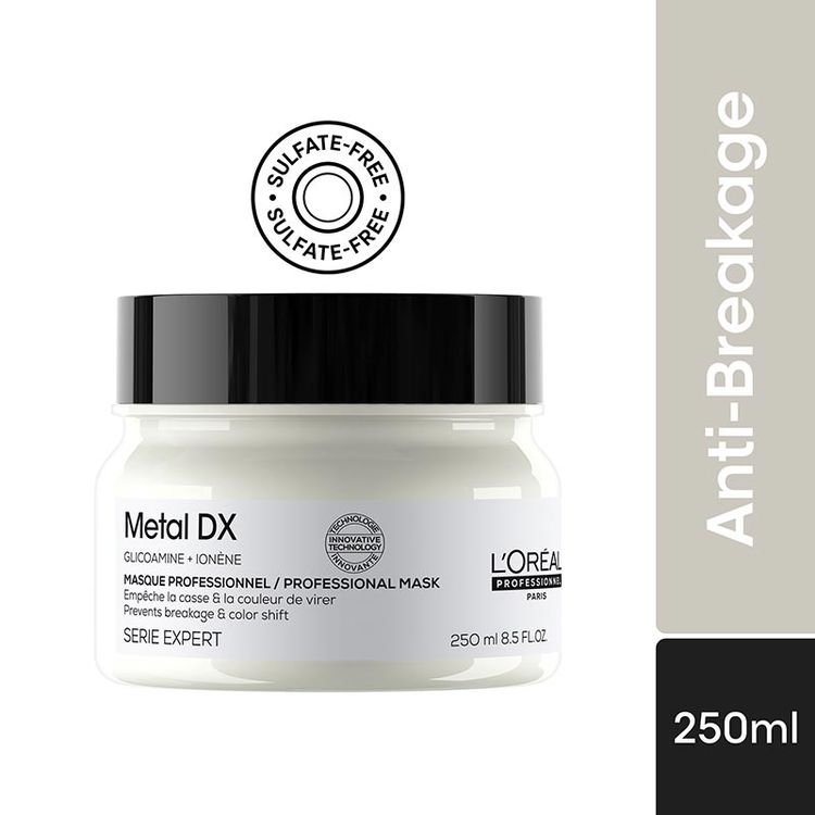 L'Oreal Professionnel Metal DX Anti-Deposit Protector Hair Mask For Hair Breakage
(250ml)