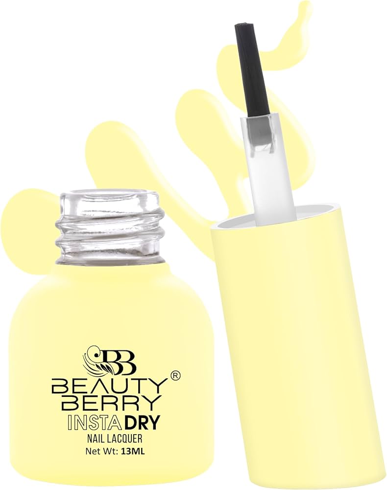 Beauty Berry Insta Dry Nail Lacquer (CANDY CORN-57)