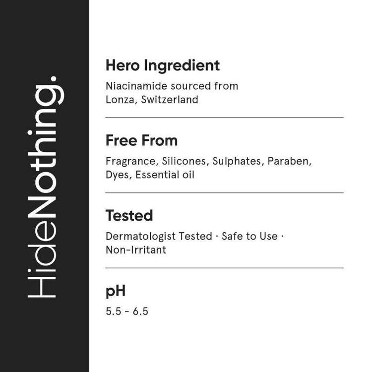Minimalist 2% Alpha Arbutin Face Serum With Butylresorcinol & Ferulic Acid For Hyperpigmentation
(10ml)