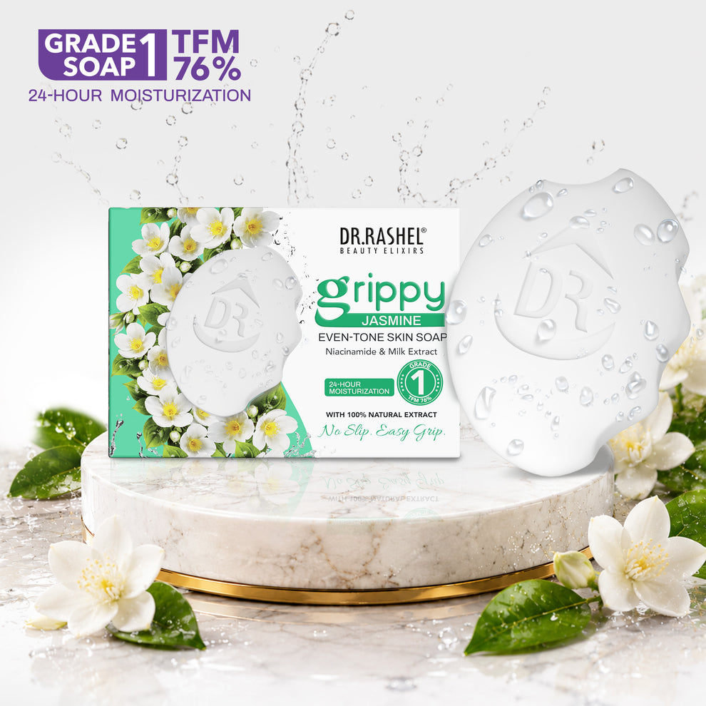 Dr Rashel Grippy Jasmine Soap 1 pcs