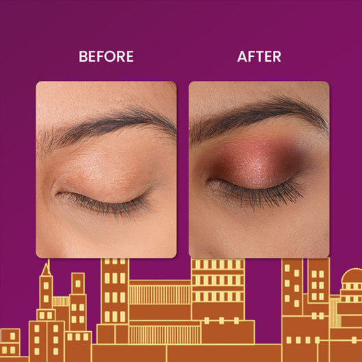 Swiss Beauty Bae Town Eyeshadow Palette 01(Lover girl)