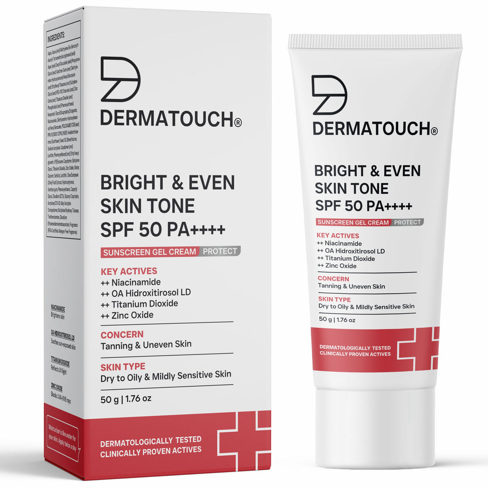 Dermatouch Bright & Even Skin Tone Sunscreen SPF 50 PA++++ / 50g