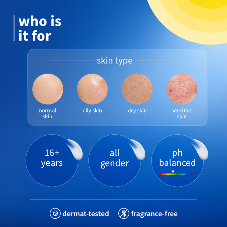 Plum 2% Niacinamide & Rice Water SPF 50 PA+++ Sunscreen, Fades Tan, For Oily To Dry Skin Type
(80g)