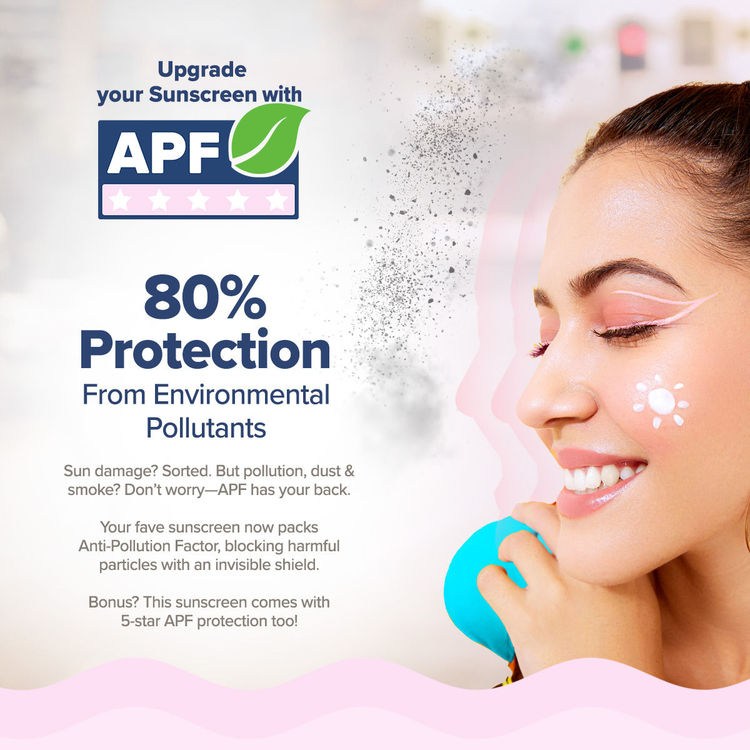Aqualogica Radiance+ Dewy Sunscreen In-Vivo Tested with Watermelon & Niacinamide with SPF 50 & PA++++ - 80g