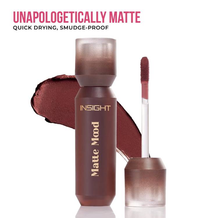Insight Cosmetics Matte Mood - 7 Chocobar
