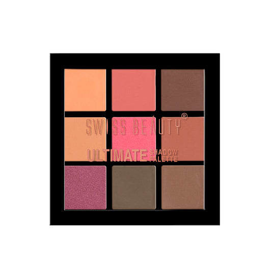 Swiss Beauty Ultimate Eyeshadow Palette(06)