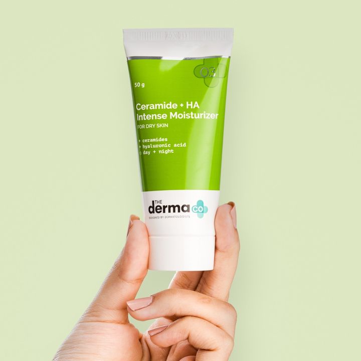 The derma co Ceramide + HA Intense Daily Face Moisturizer 50gm