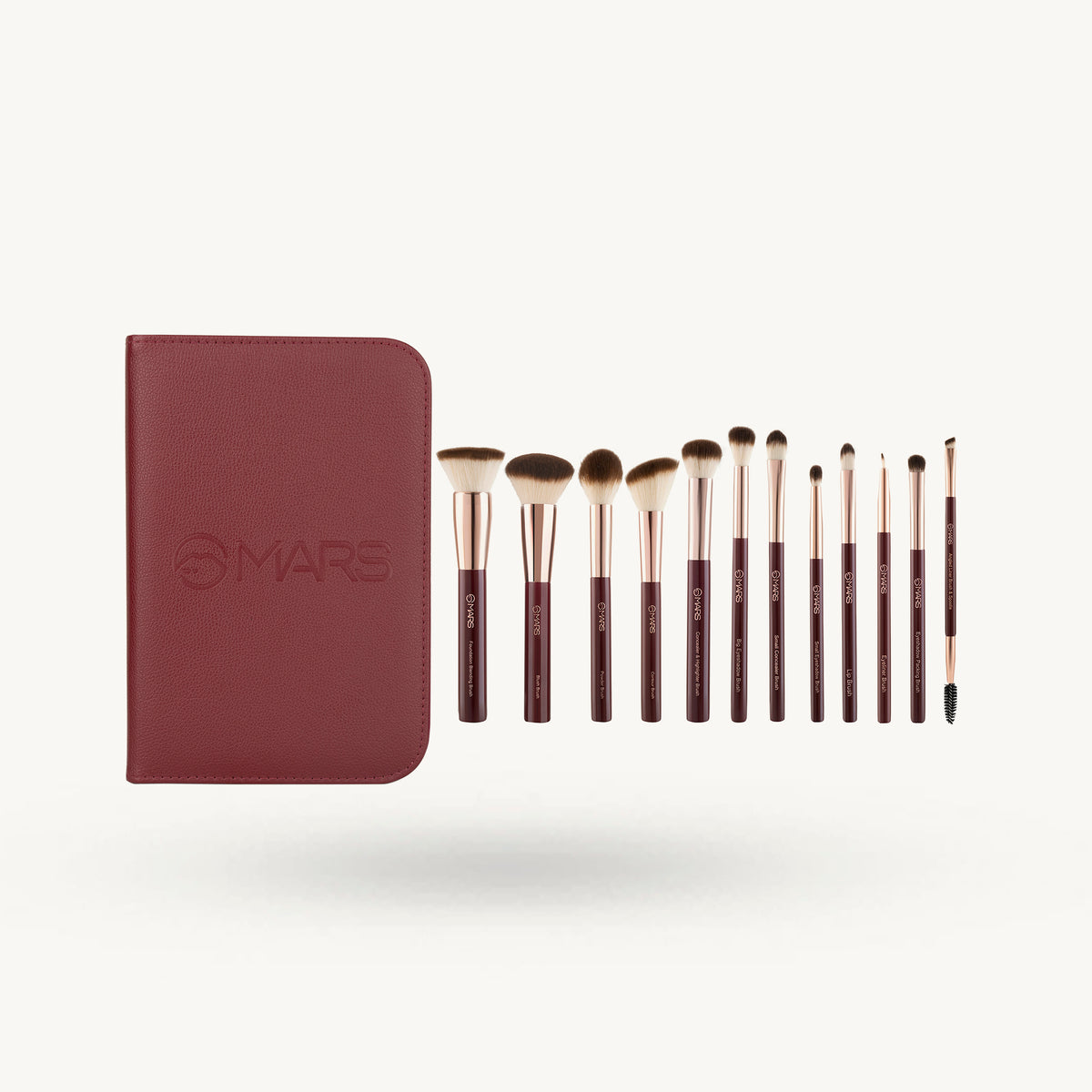 Mars Professional Brush Set | Pack of 12