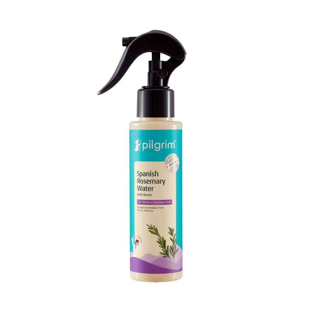 Pilgrim Spanish Rosemary Water With Biotin
Discover Thicker Stronger Hair
