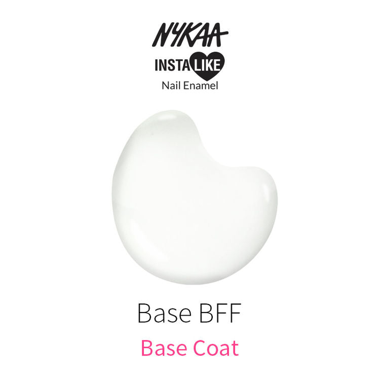 Nykaa InstaLike Long Lasting Nail Enamel - Base BFF 373
(9ml)