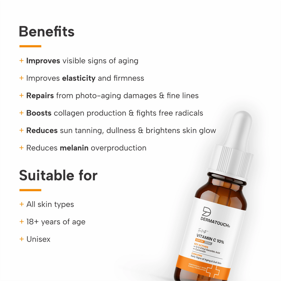 Dermatouch Vitamin C 10% Serum 30ml