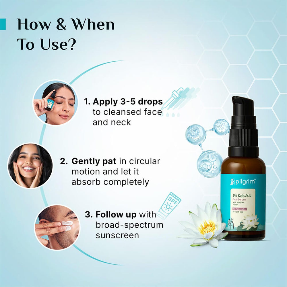 Pilgrim 2% Kojic Acid Serum