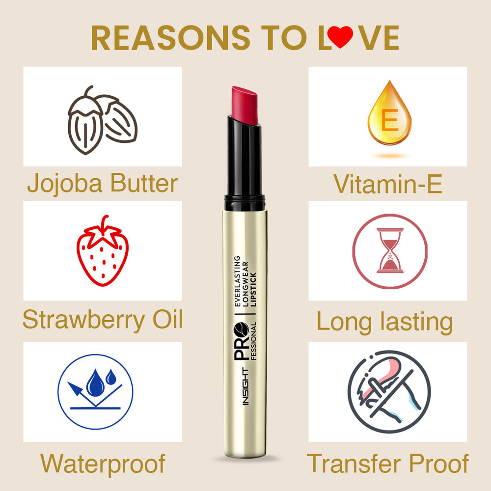 Insight professional Everlasting Longwear Lipstick (06 Bots)