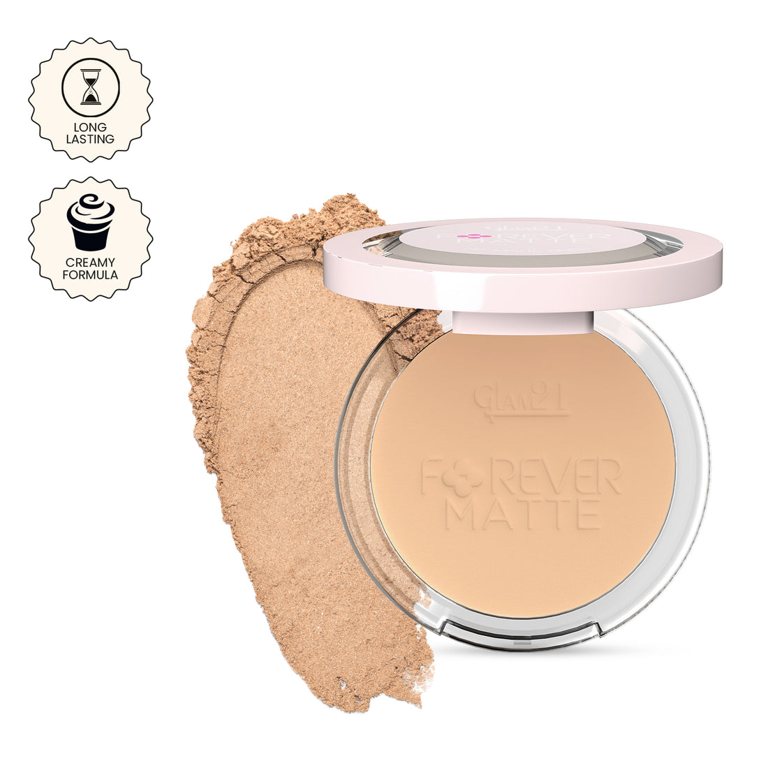Glam21 Forever Matte Compact Powder (05Cinnamon)