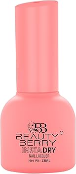 Beauty Berry Insta Dry Nail Lacquer (HAPPY PINK-36)