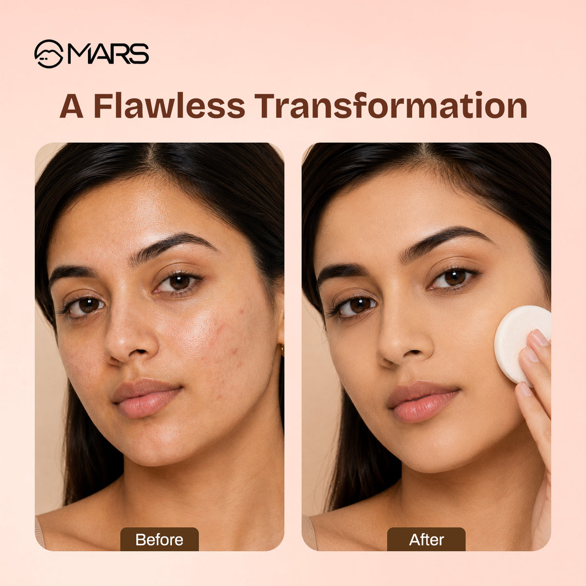 Mars It's Giving | Powder Foundation / 01 Icing