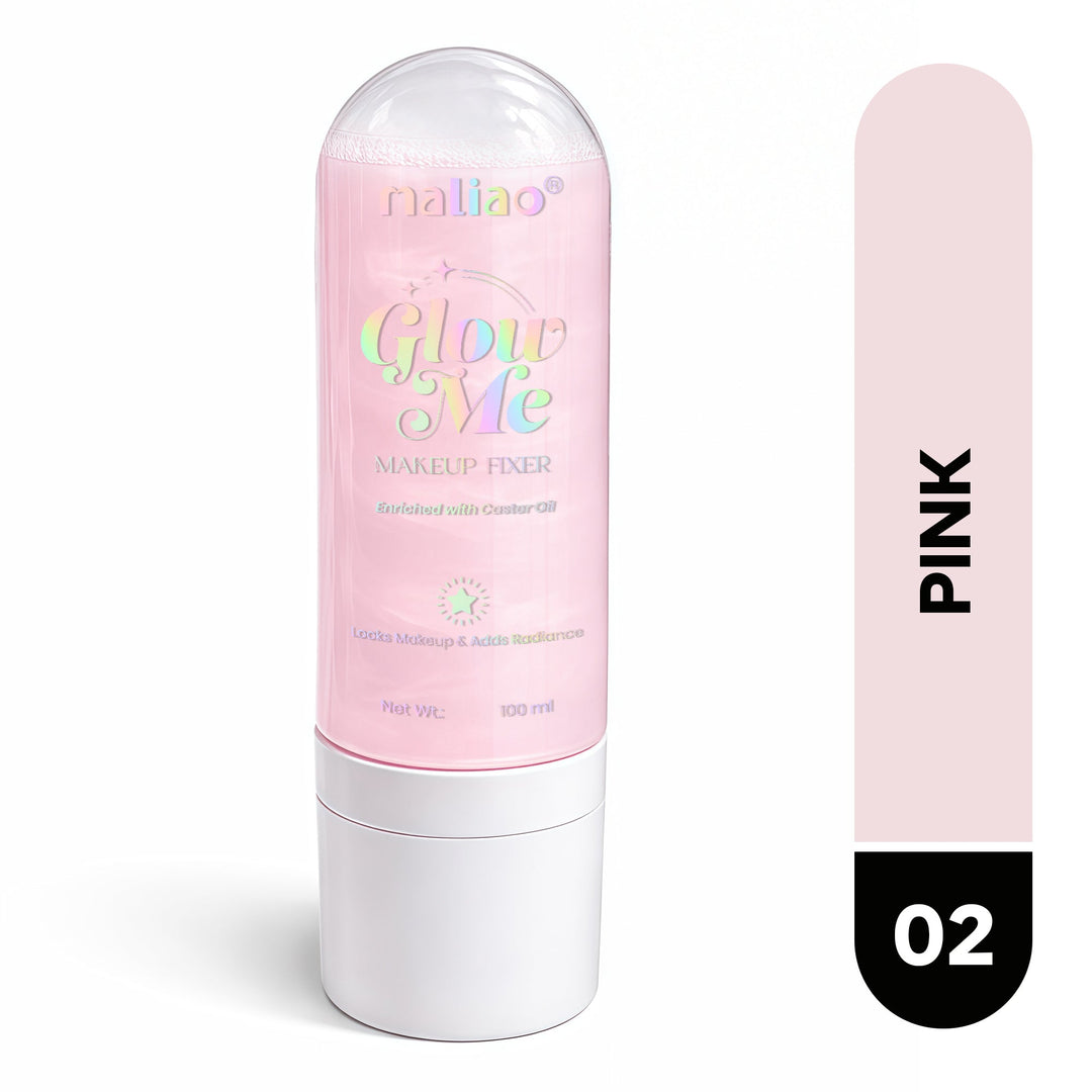 Maliao Glow Me Makeup Fixer 02 Pink