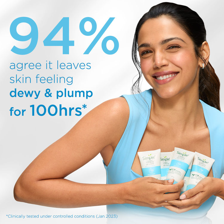 SimpleWater Boost Hydrating Gel Creme 100 HR Hydration (50 g)