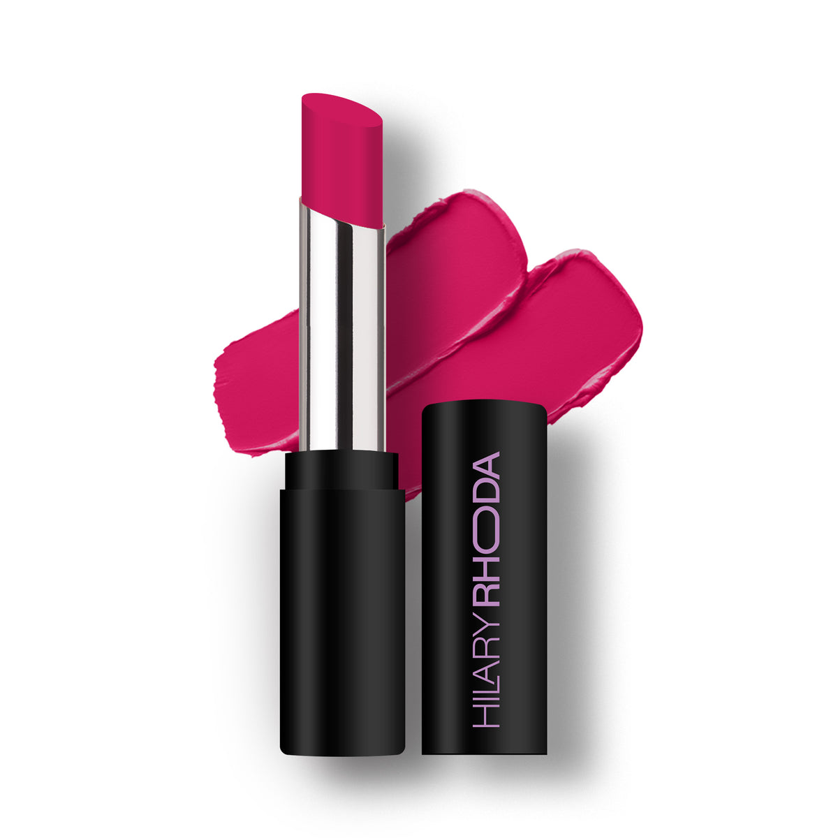 Hilary Rhoda Power Stay Non Transfer Lipstick (Flaming Pink 07)