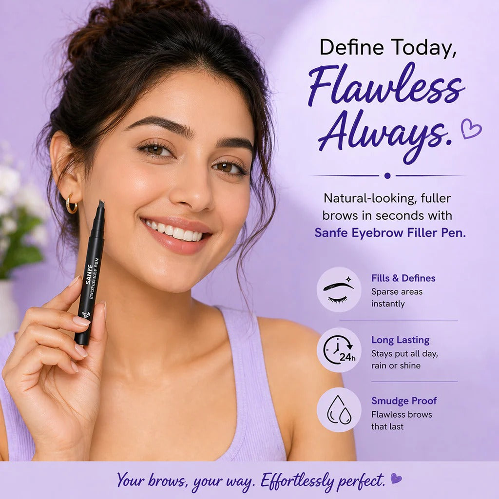Sanfe Eyebrow Filler Pen - Black