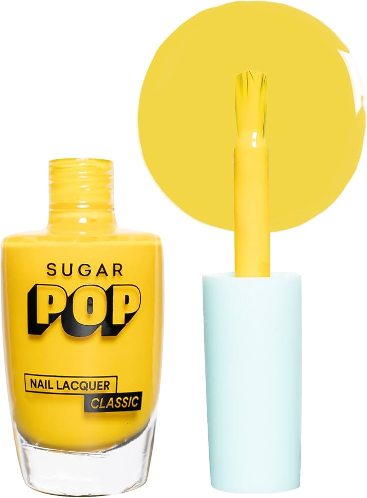 SUGAR POP Nail Lacquer (04 Hello Yellow)