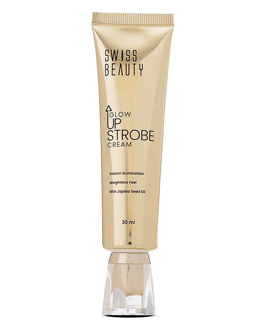 Swiss Beauty Glow up Strobe Cream 02 Moonlight Glow