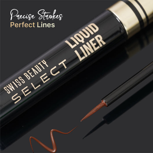 Swiss Beauty Select Here To Stay Liquid Liner (04 Magnet Black)