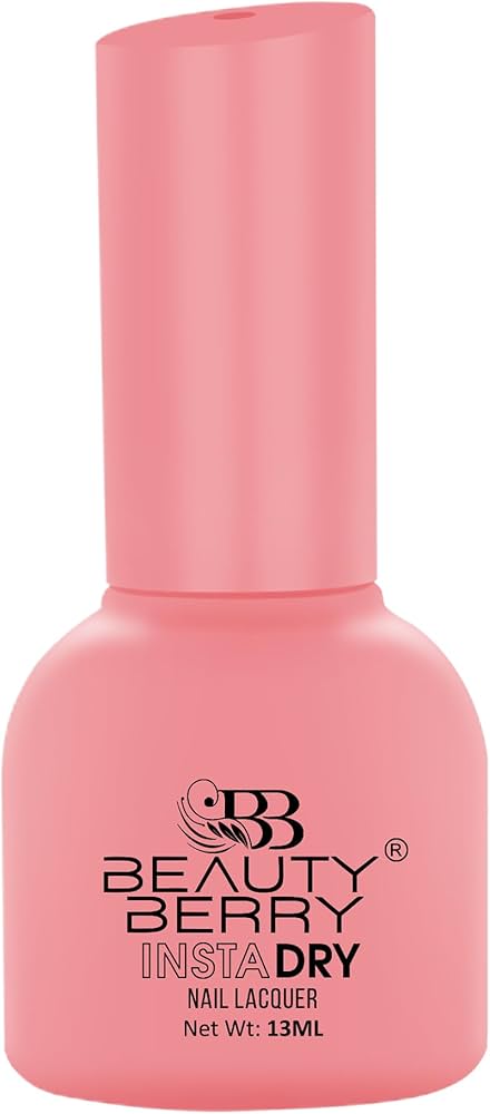 Beauty Berry Insta Dry Nail Lacquer (BLUSHING BRIDE-26)
